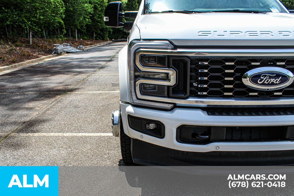 Used 2025 White Ford Platinum image 12