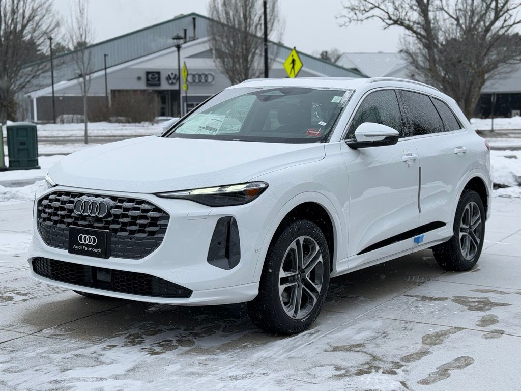 New 2025 White Audi  image 5