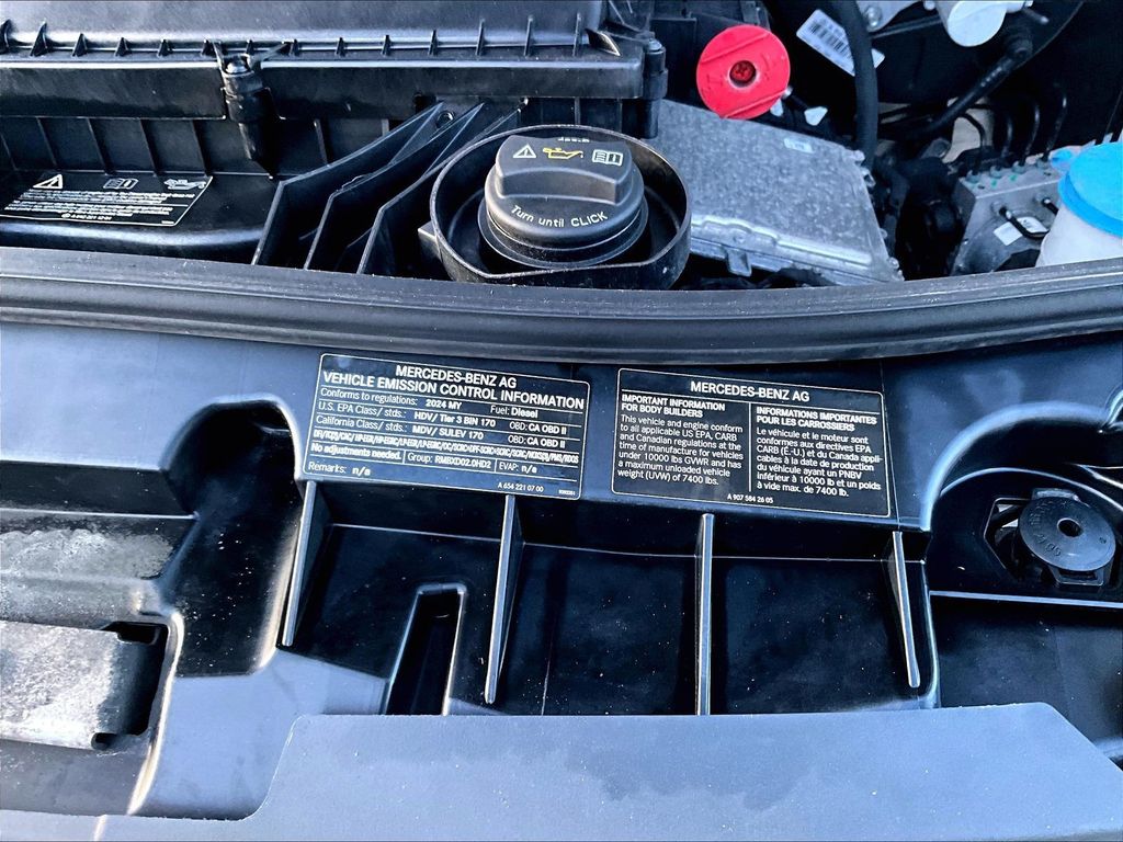 2024 Mercedes-Benz Sprinter 2500 — photo 32