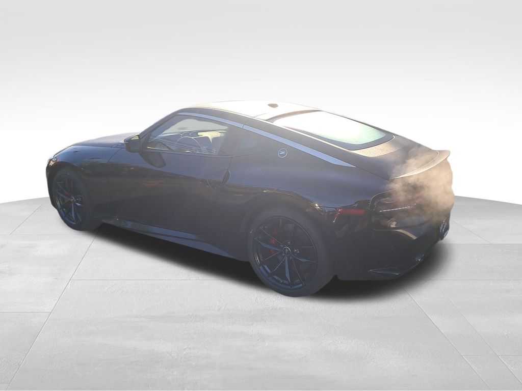 2026 Nissan Z Performance Black at John Sisson Motors