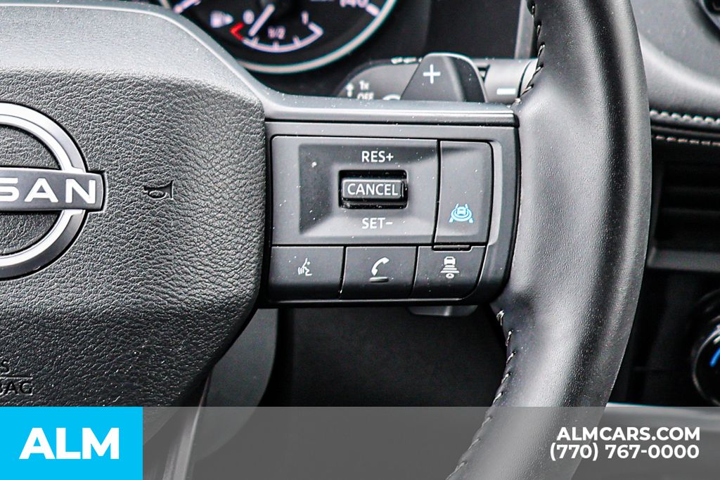 Used 2025 Blue Nissan SV image 36