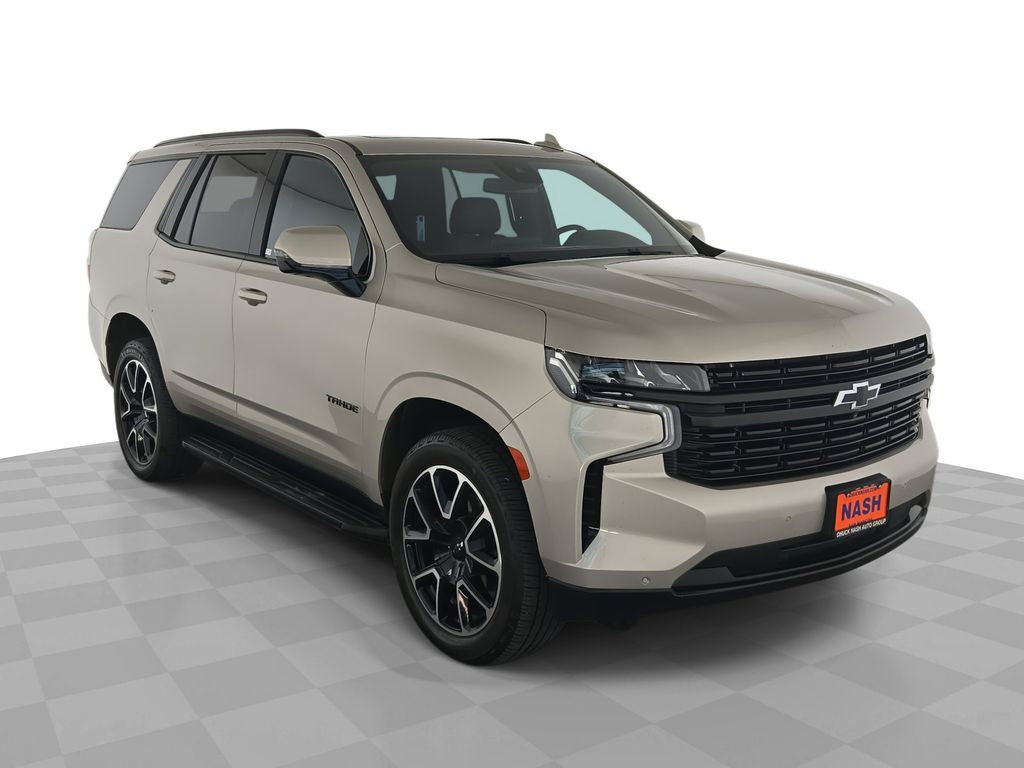 Brown (Empire Beige Metallic) 2023 Chevrolet Tahoe SUV / Crossover 4X2