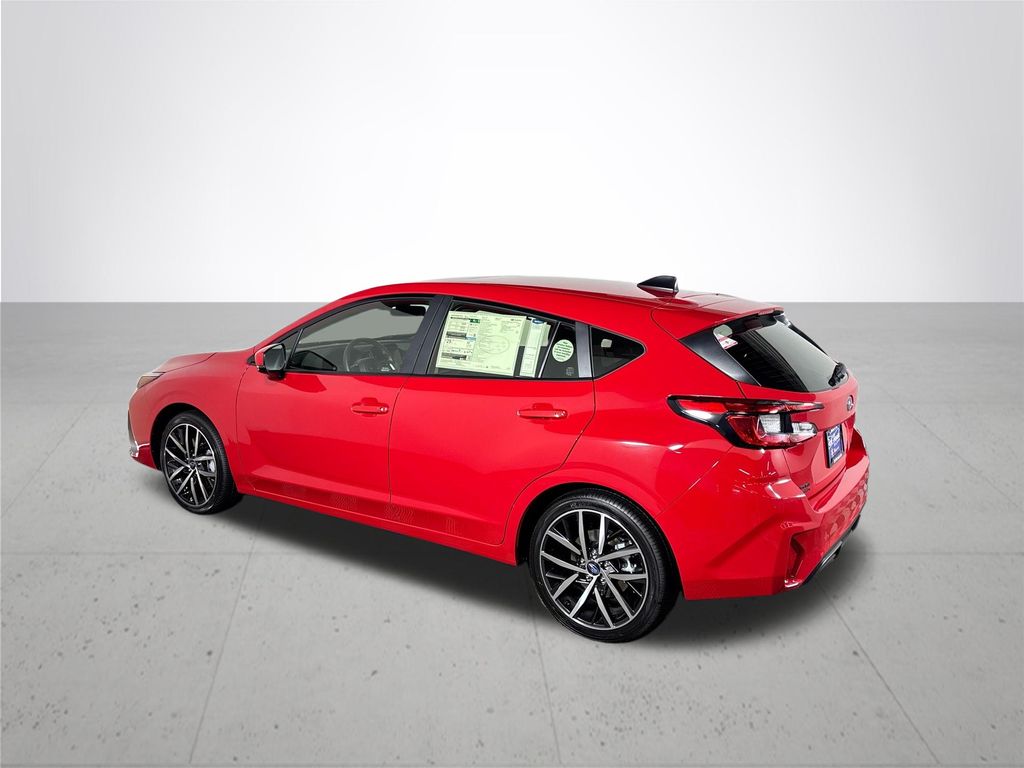 2026 Subaru Impreza Sport