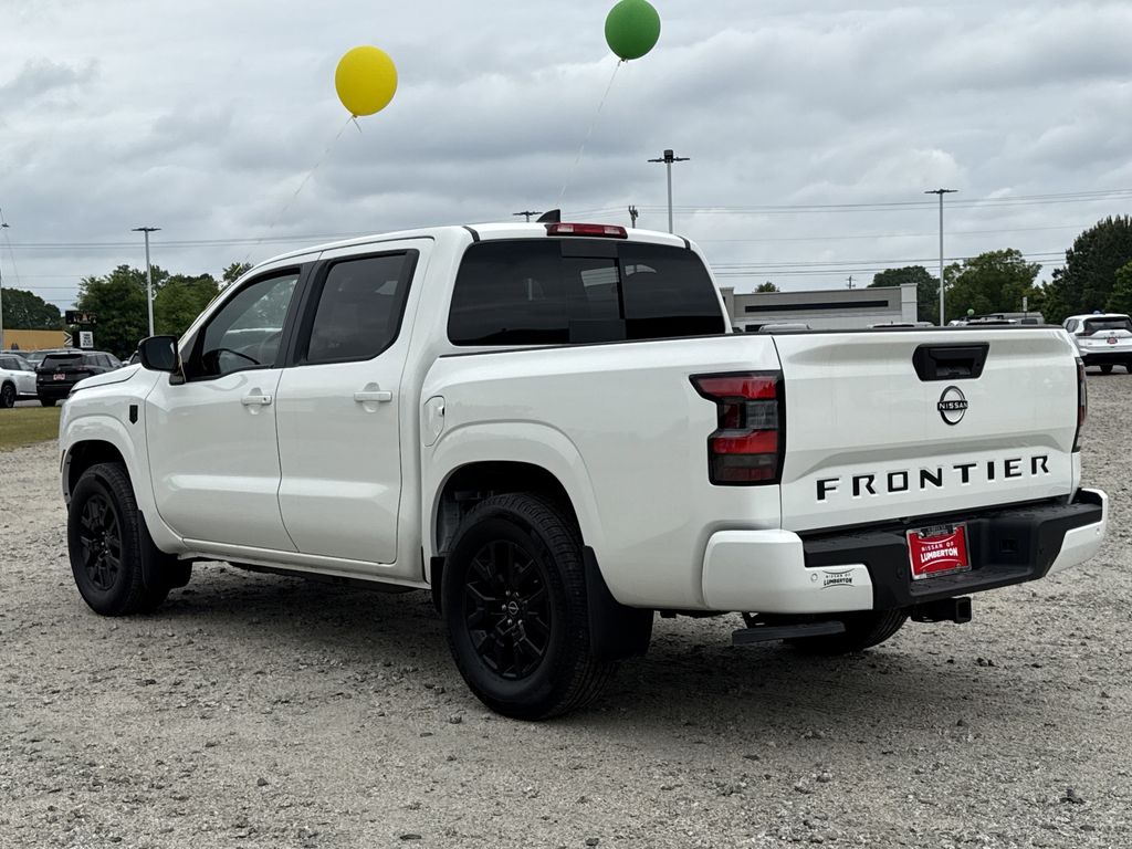 Used 2026 Nissan Frontier Truck