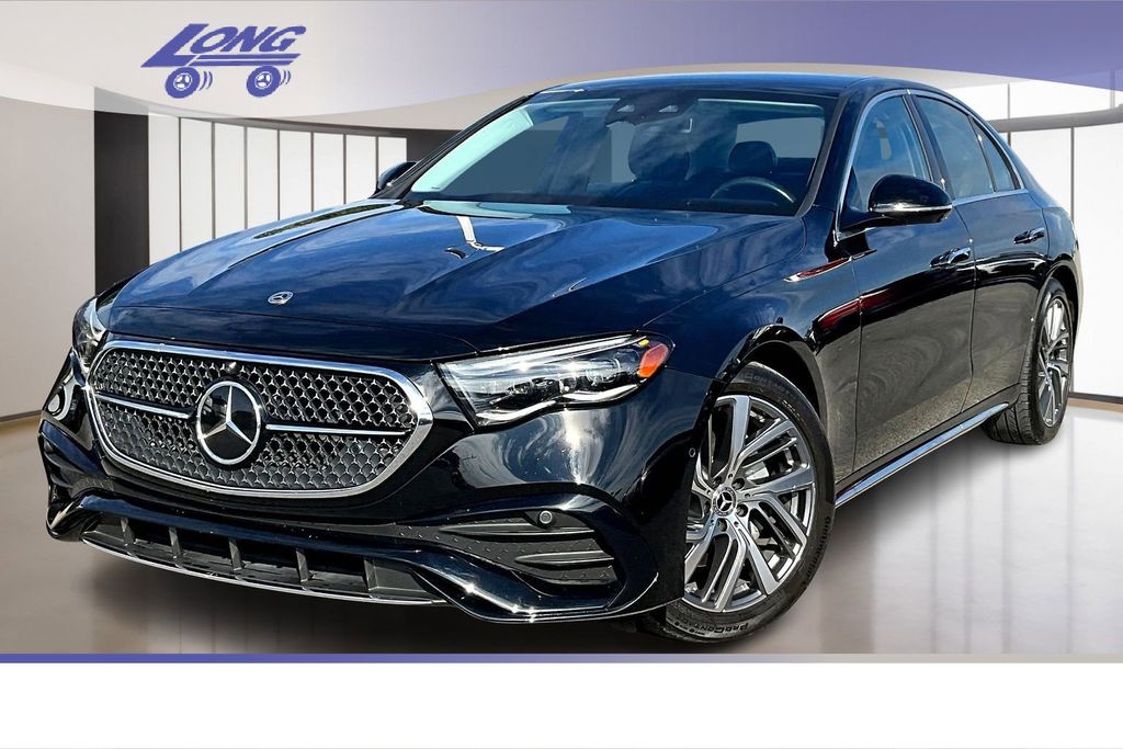 2024 Mercedes-Benz E-Class 