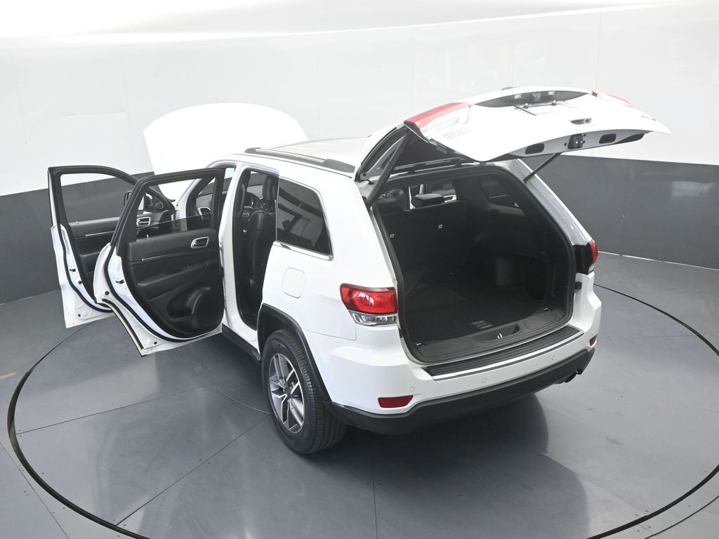 Used 2021 Bright White Clearcoat Jeep Limited image 67