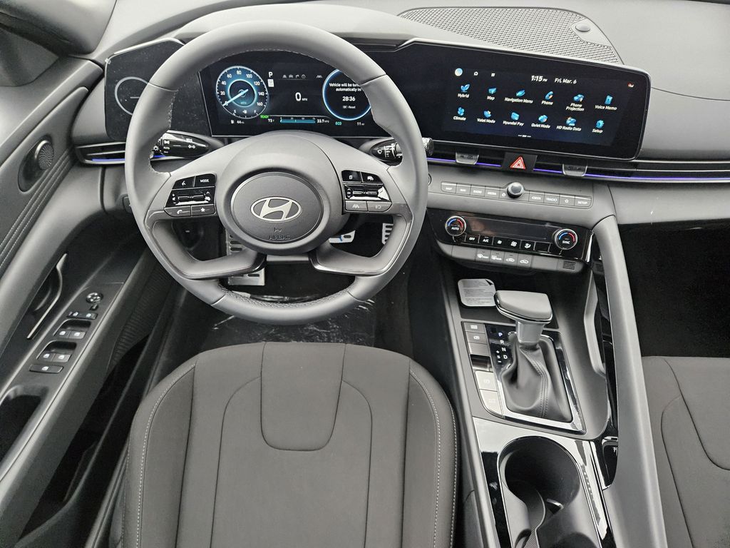 2026 Hyundai Elantra Hybrid