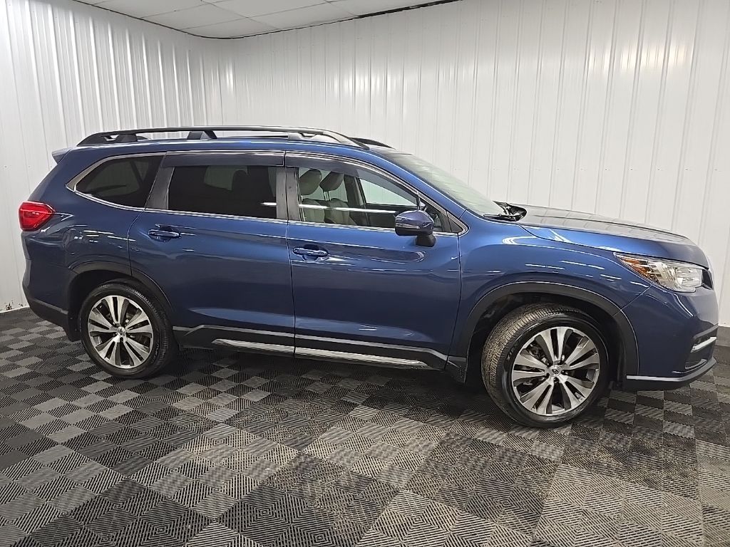 Abyss Blue Pearl 2020 Subaru Ascent Limited 8-Passenger AWD SUV / Crossover All-Wheel Drive Continuously Variable Transmission