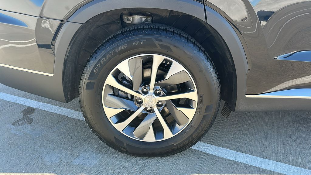 2022 Hyundai Palisade SEL Black at North Houston Mitsubishi