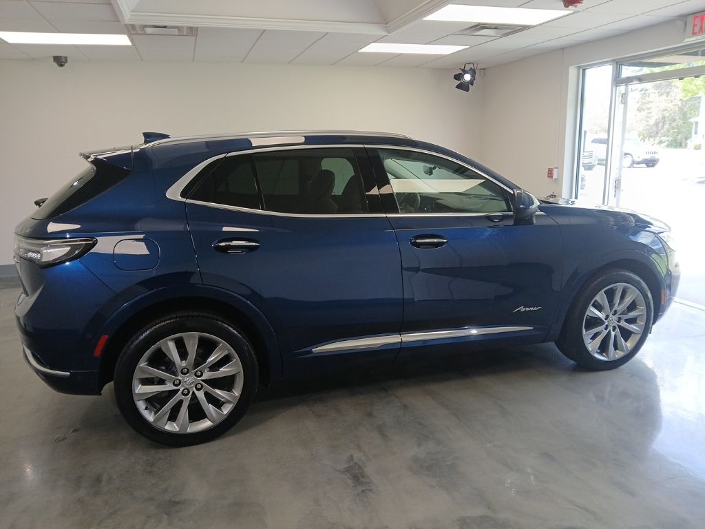 used 2023 Buick Envision car, priced at $31,850