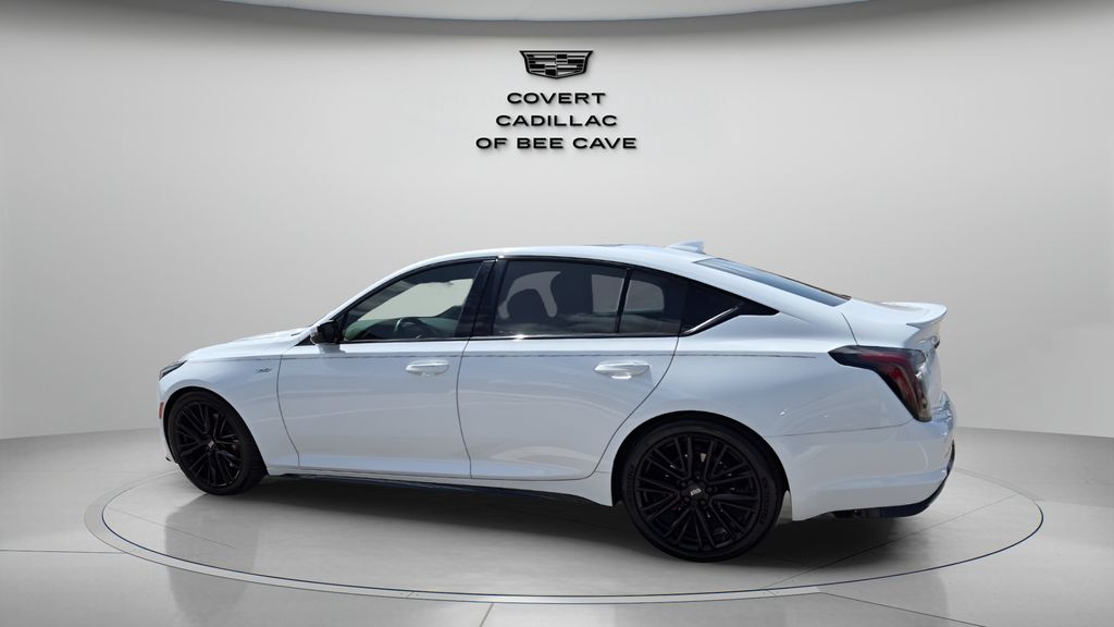 Used 2020 White Cadillac V-Series image 6
