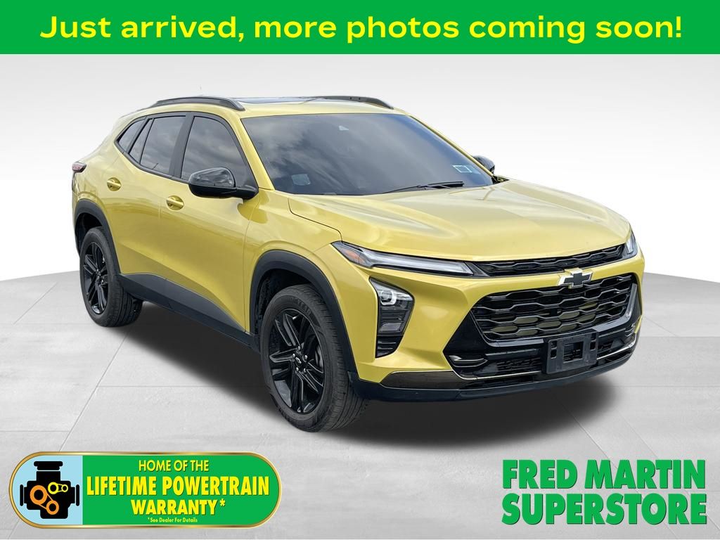 used 2024 Chevrolet Trax car, priced at $20,600