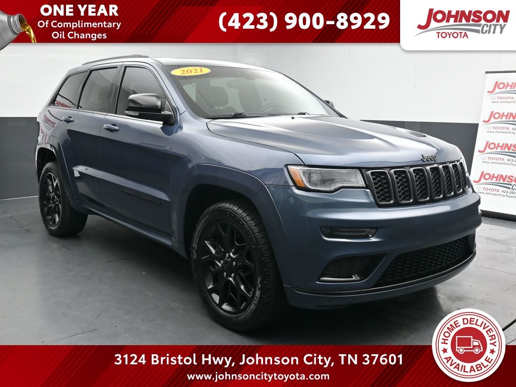 2021 Jeep Grand Cherokee Limited X 4WD