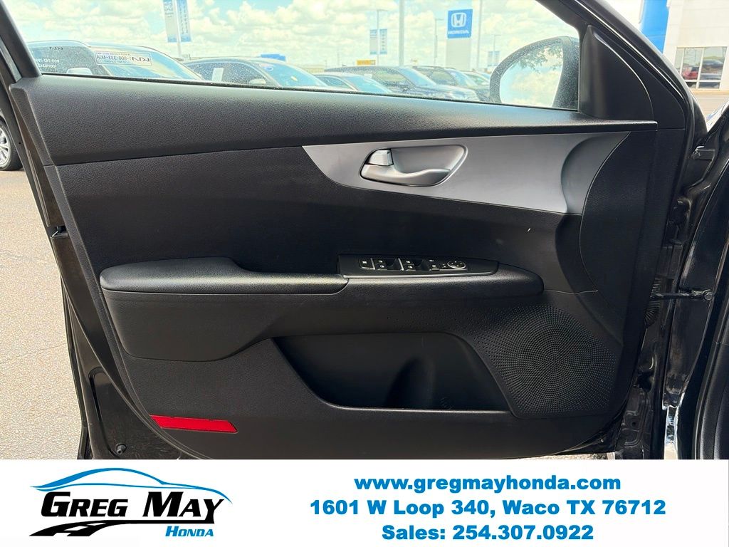 2023 Kia Forte LXS Black at Greg May Honda