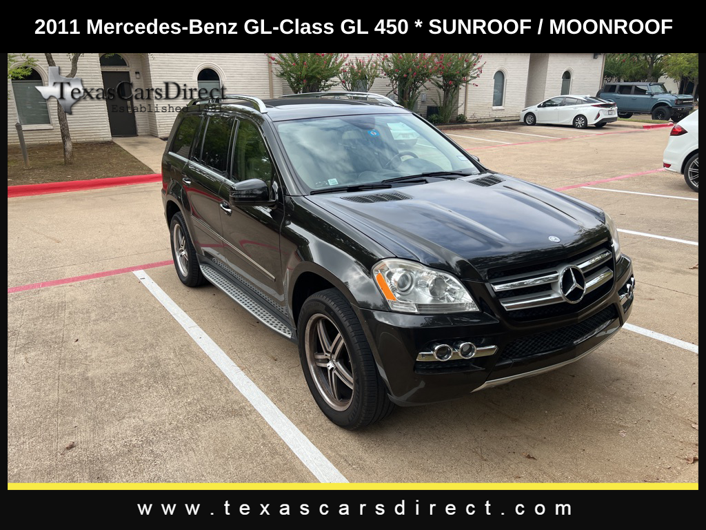 2011 Mercedes-Benz GL-Class GL 450 5