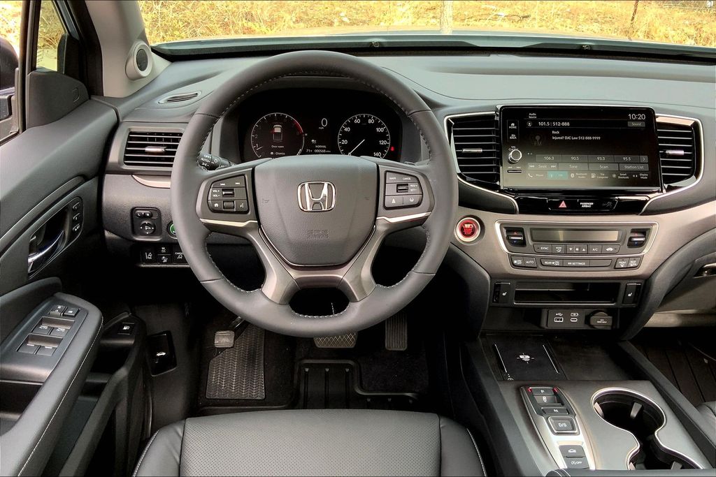 2024 Honda Ridgeline RTL 4