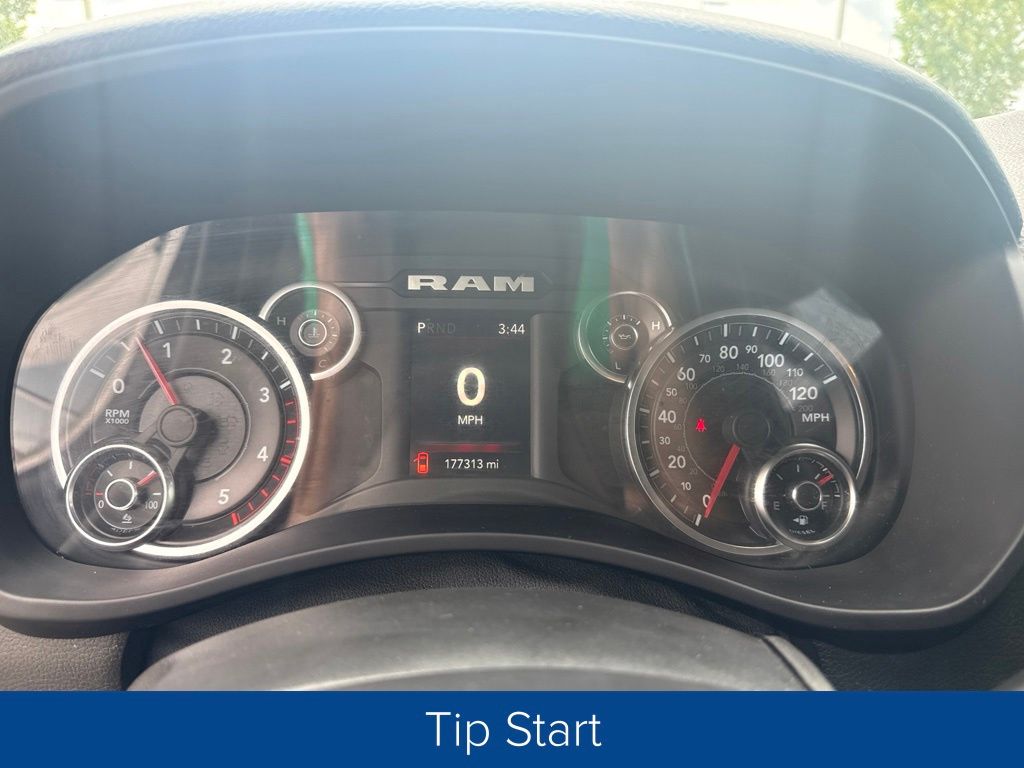 2022 Ram 3500 Tradesman
