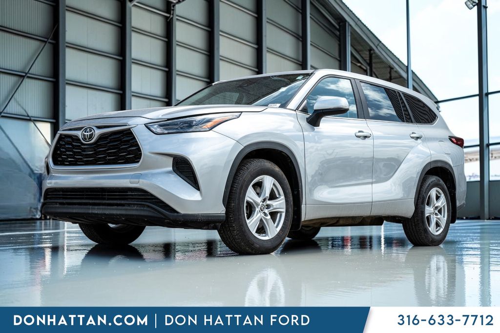 2023 Toyota Highlander L FWD