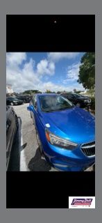 Coastal Blue Metallic 2017 Buick Encore SUV / Crossover Front-Wheel Drive 6-Speed Automatic Overdrive