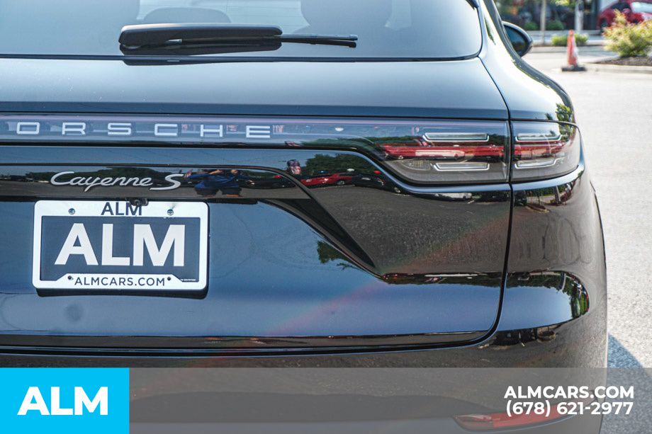 Used 2023 Black Porsche S Platinum Edition image 12
