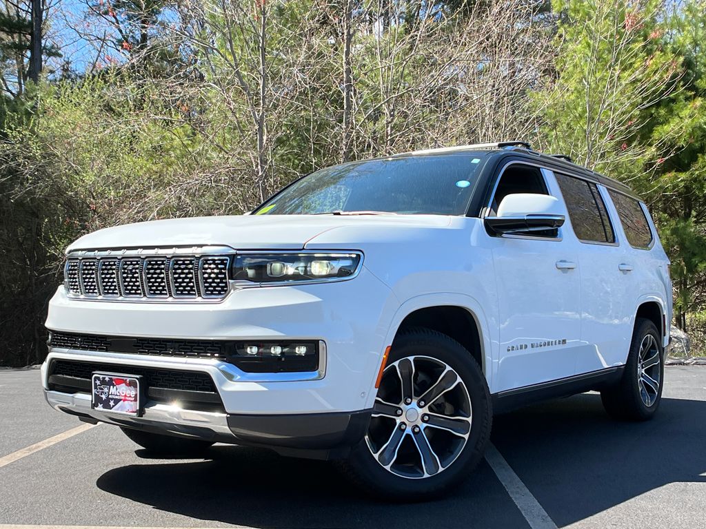 2022 Jeep Grand Wagoneer Series I 4WD