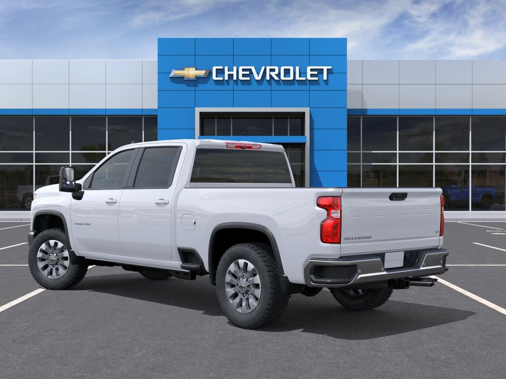 2026 Chevrolet Silverado 2500HD — photo 3