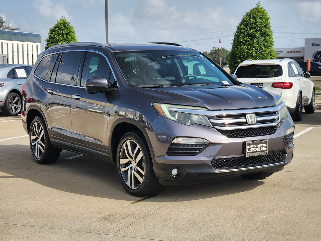 2017 Honda Pilot Touring Gray at Community Honda