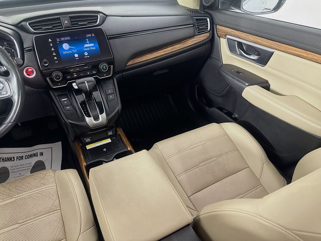 Used Car 2021 Honda Cr-v  Touring For Sale Under $30,000 In Austin, Texas