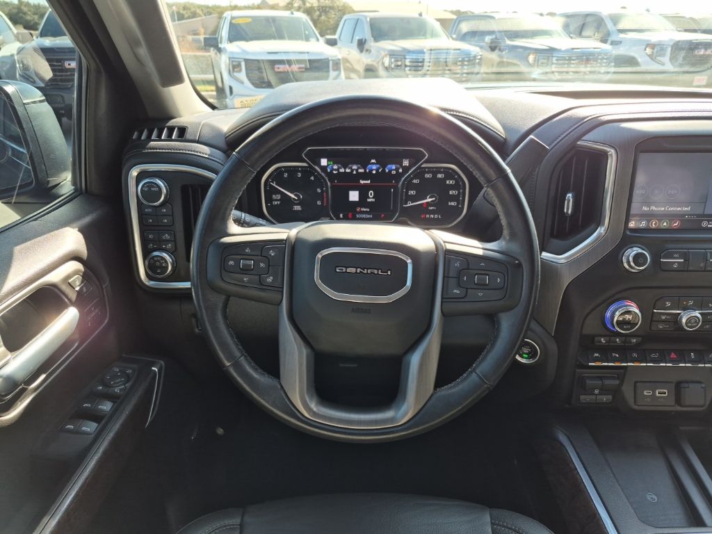 Used Car 2021 Gmc Sierra 1500  Denali For Sale Under $50,000 In Austin, Texas