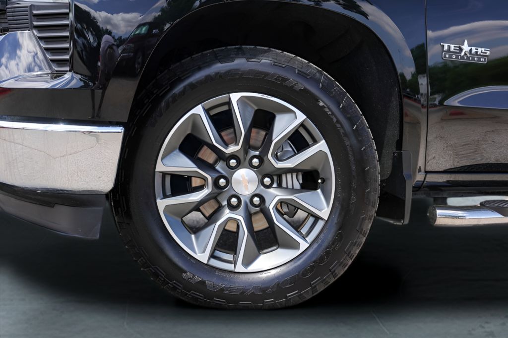 Used Car 2025 Chevrolet Silverado 1500  Lt For Sale Under $50,000 In Austin, Texas