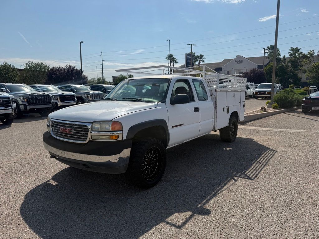 2002 GMC Sierra 2500HD 4 Dr STD Extended Cab SB HD