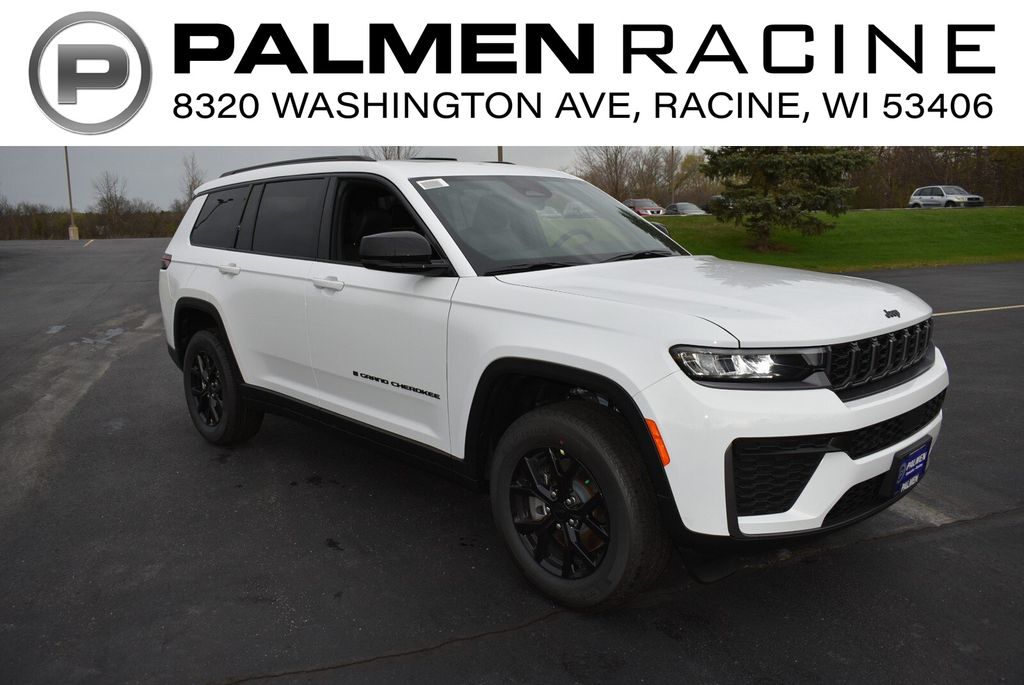 Bright White Clearcoat 2026 Jeep Grand Cherokee L SUV / Crossover 8-Speed Automatic