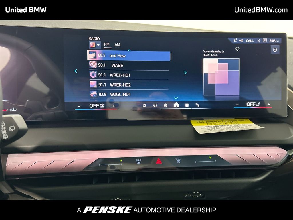 Thumbnail: 2025 BMW X3 - 16