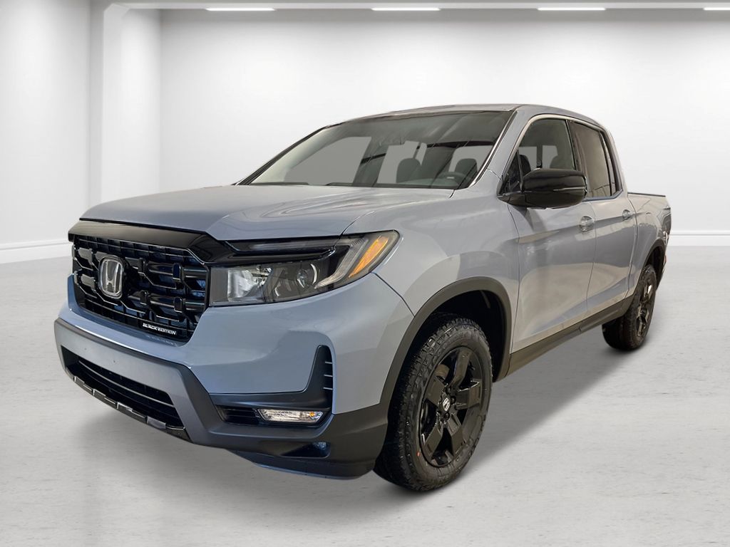 Sonic Gray Pearl 2026 Honda Ridgeline Black Edition AWD Pickup Truck All-Wheel Drive 9-Speed Automatic