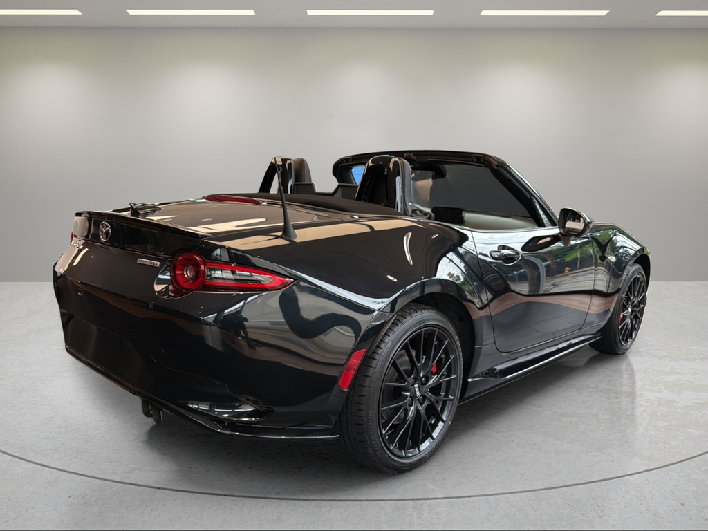 2026 Mazda MX-5 Miata Club Black at Bob Ruth Ford