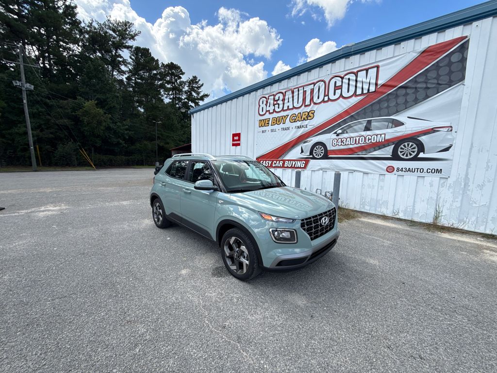 Mirage Green 2026 Hyundai Venue SUV / Crossover Front-Wheel Drive Continuously Variable Transmission