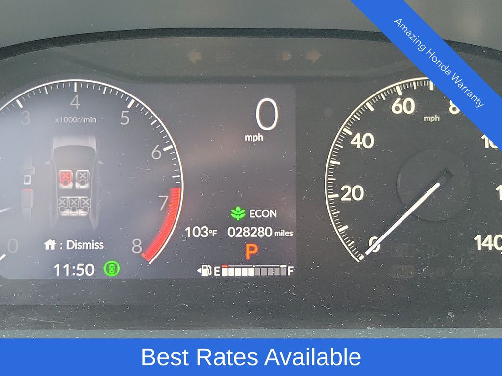 Certified Used 2024 White Honda LX image 24