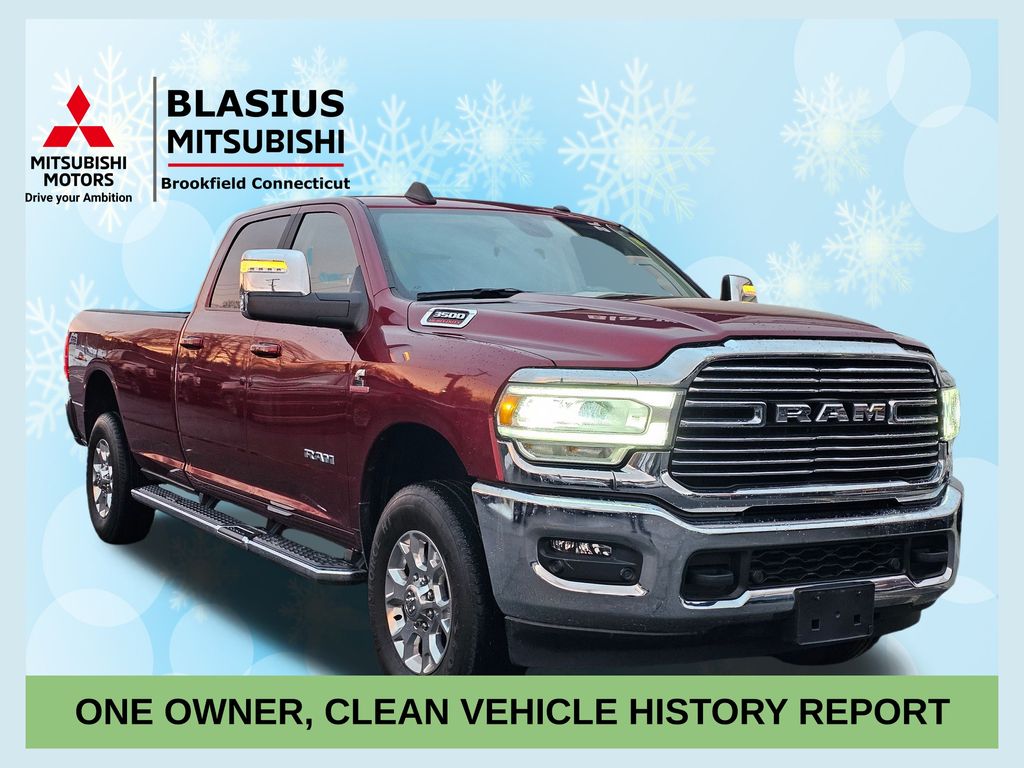 2023 RAM 3500 Laramie Crew Cab LB 4WD
