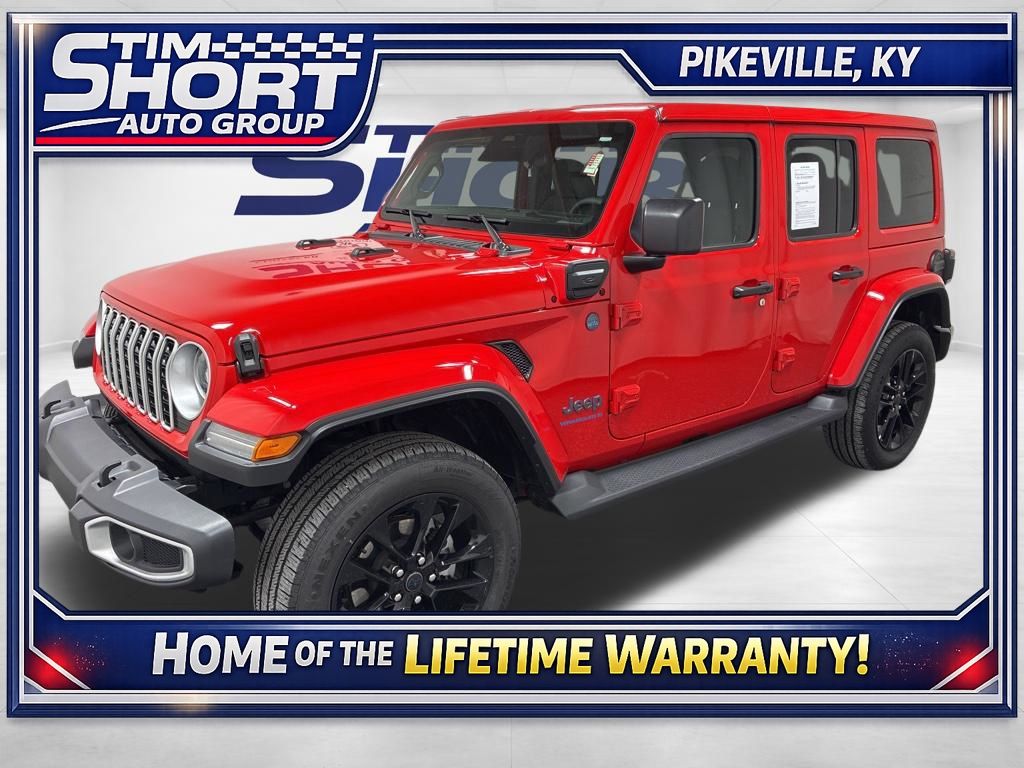 2025 Jeep Wrangler 4xe Sahara 4WD