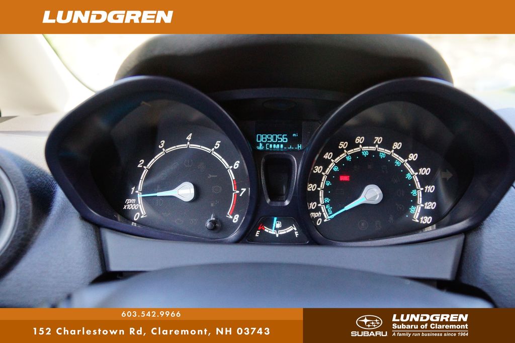 Used 2014 Ford Fiesta Sedan