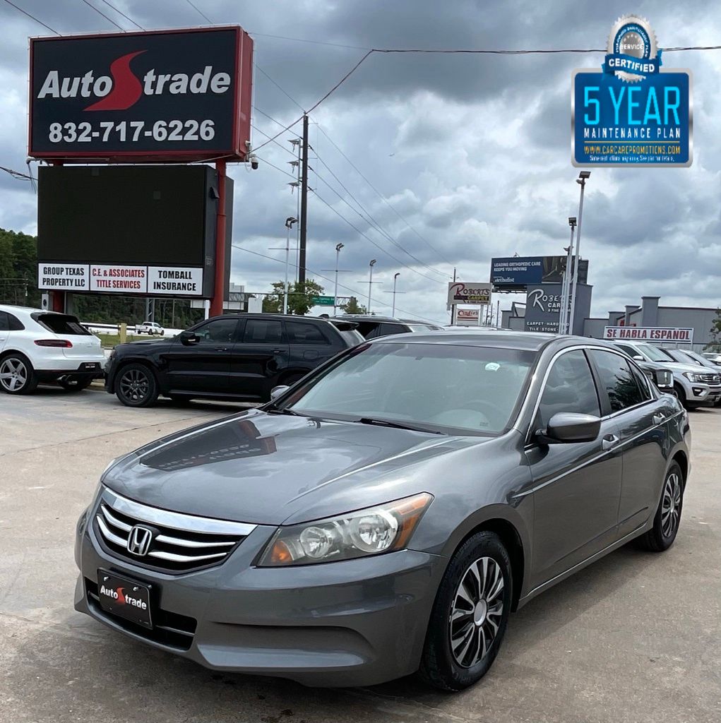 2012 Honda Accord LX Gray at Emmons Autoplex