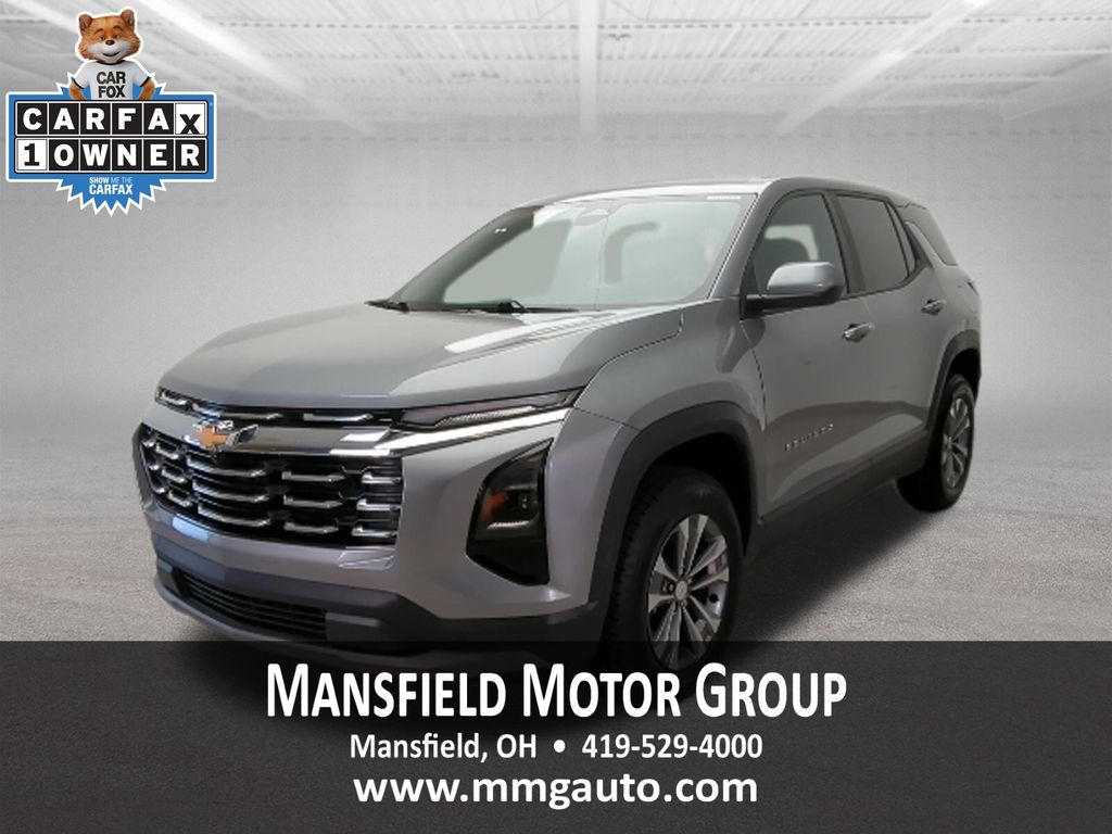 Sterling Gray Metallic 2025 Chevrolet Equinox SUV / Crossover Four-Wheel Drive 8-Speed Automatic