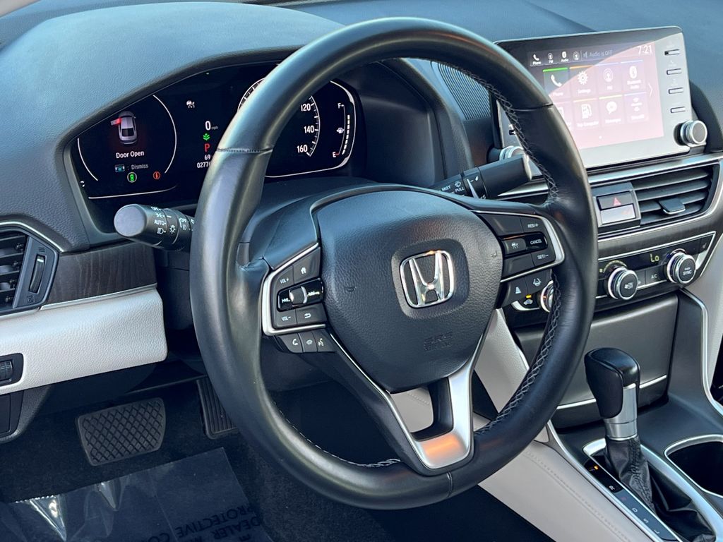 2021 Honda Accord EX-L