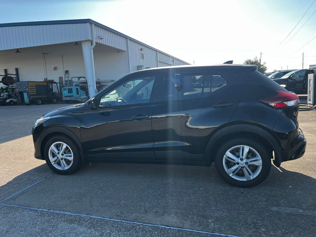 2024 Nissan Kicks S Black at South Houston Nissan