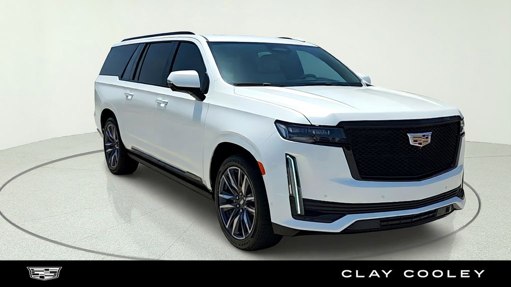 Crystal White Tricoat 2022 Cadillac Escalade ESV SUV / Crossover Rear-Wheel Drive