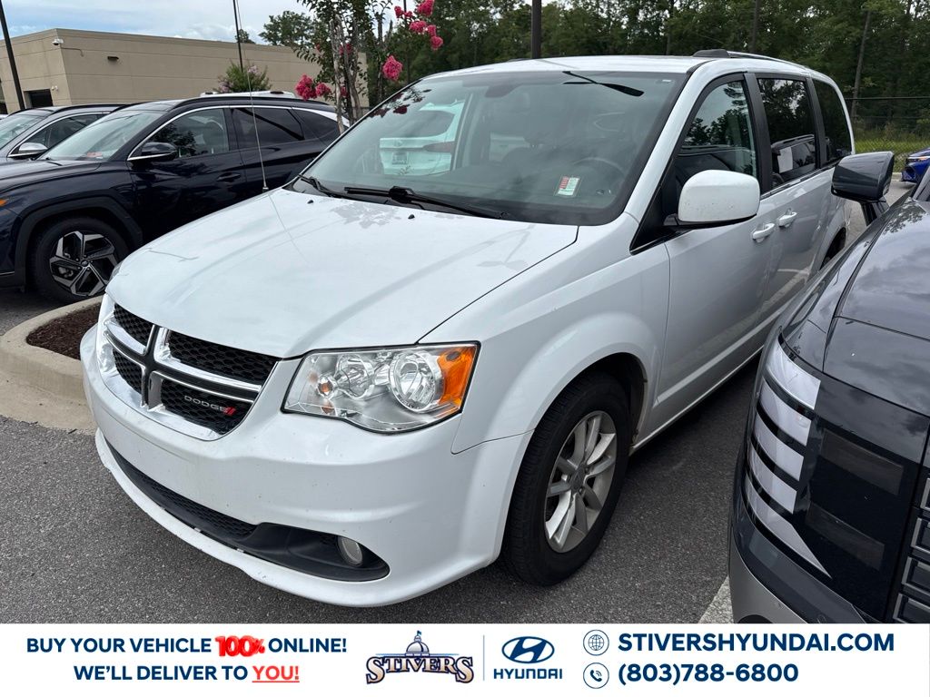 2020 Dodge Grand Caravan SXT FWD