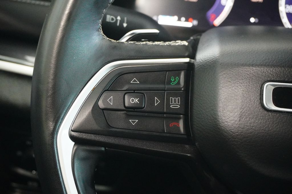 Used Car 2021 Jeep Grand Cherokee L  Altitude For Sale Under $25,000 In Weatherford, Texas