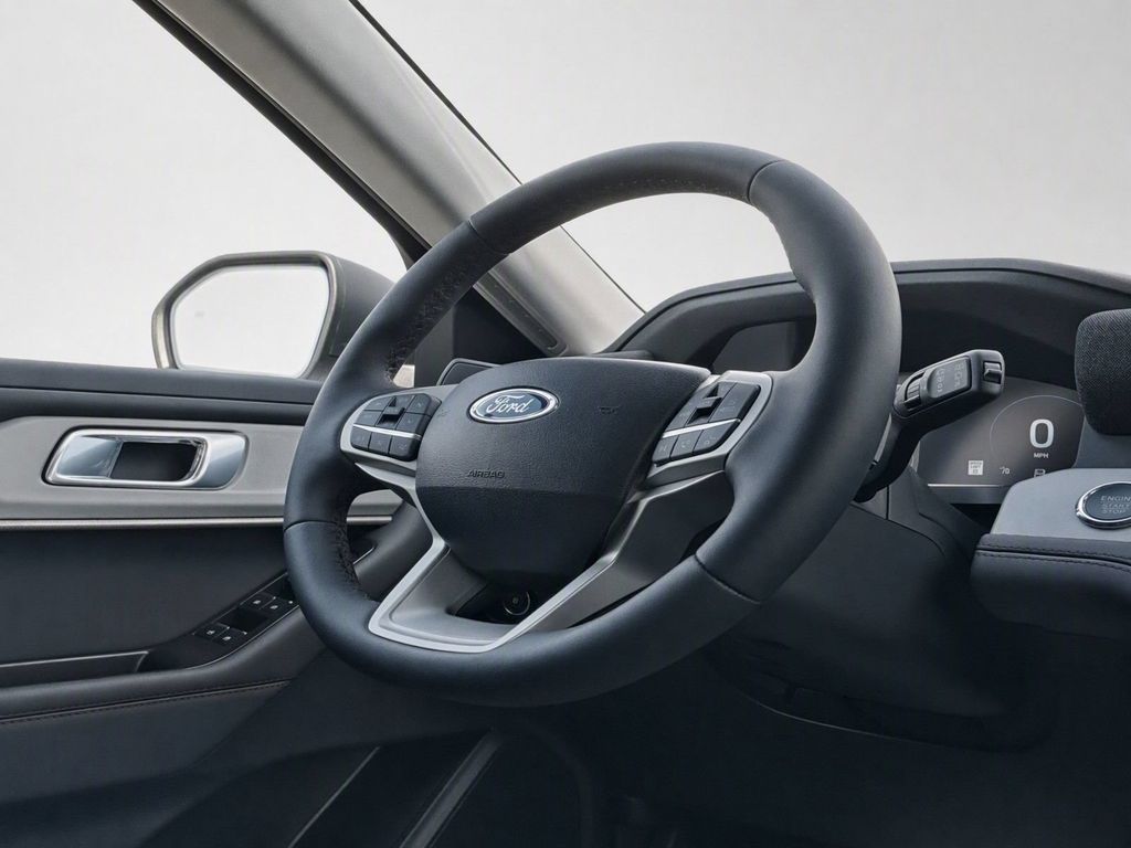 New 2026 Star White Metallic Tri-Coat Ford Active image 20
