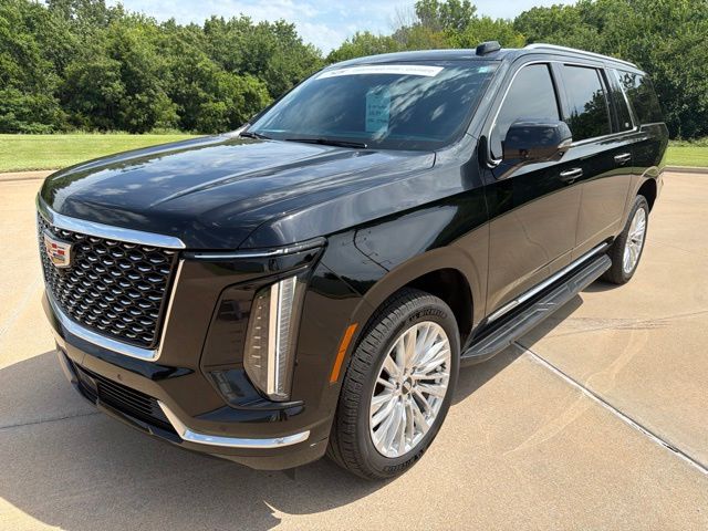 Black Raven 2025 Cadillac Escalade ESV SUV / Crossover Rear-Wheel Drive Automatic