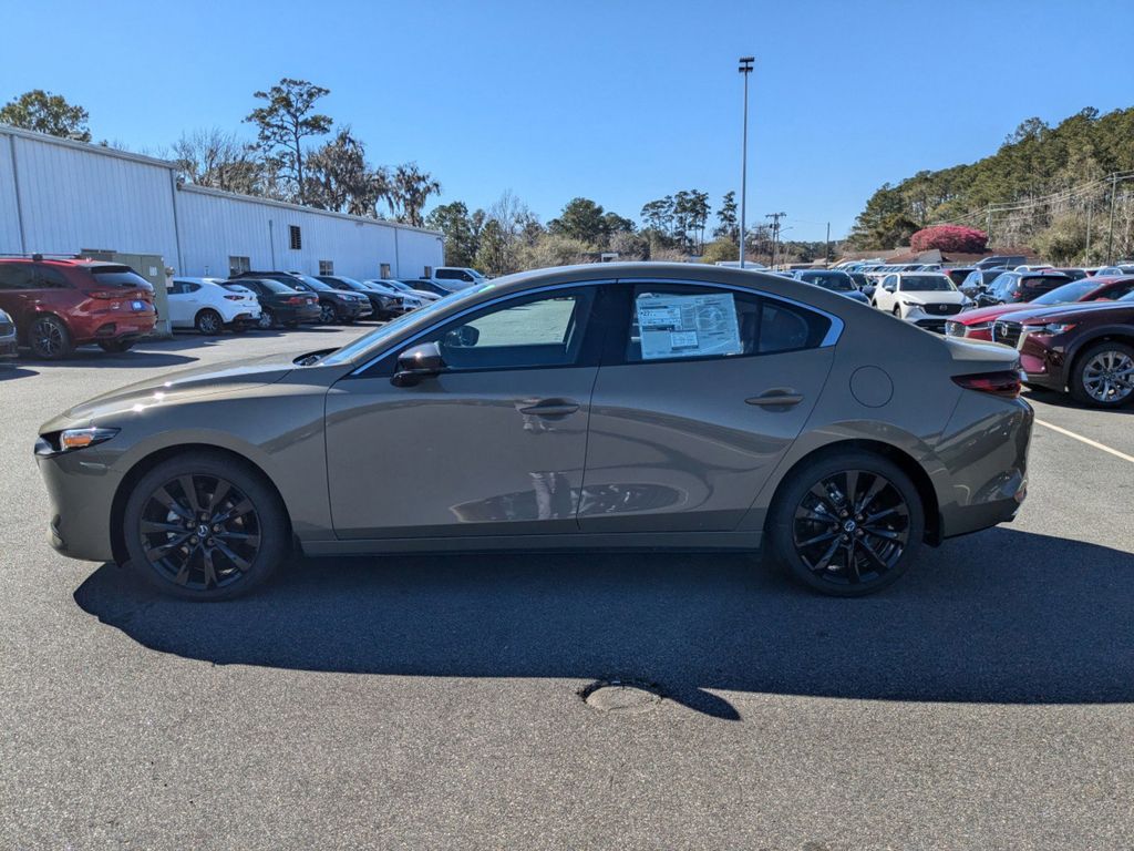 2025 Mazda Mazda3 Sedan 2.5 Carbon Turbo